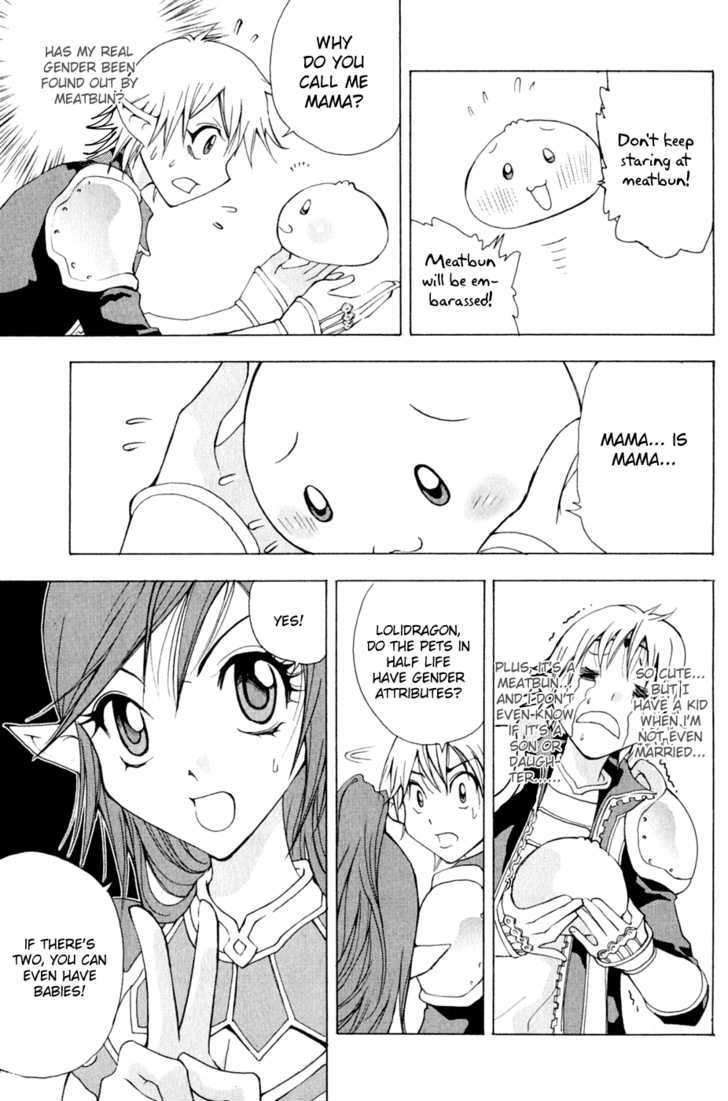 1/2 Prince Chapter 9 page 21 - Chapter 9 : Invincible Food