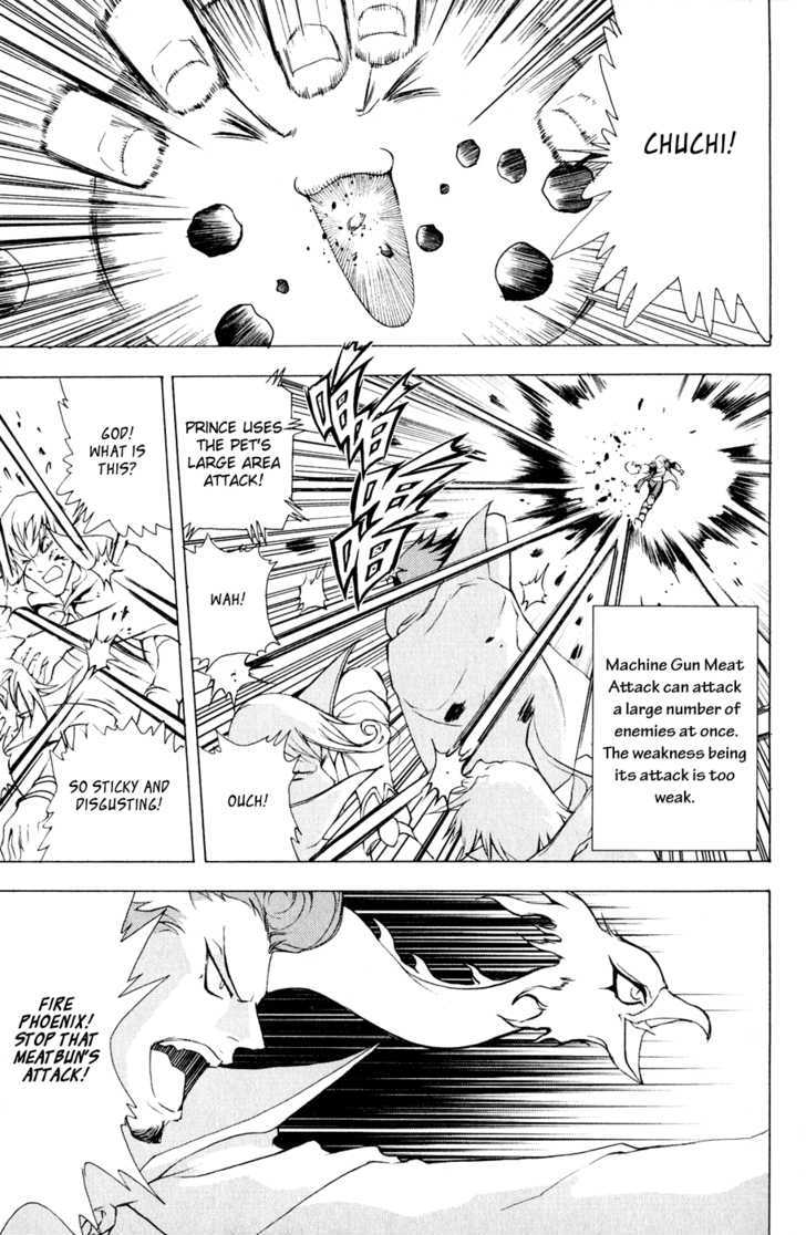 1/2 Prince Chapter 9 page 9 - Chapter 9 : Invincible Food