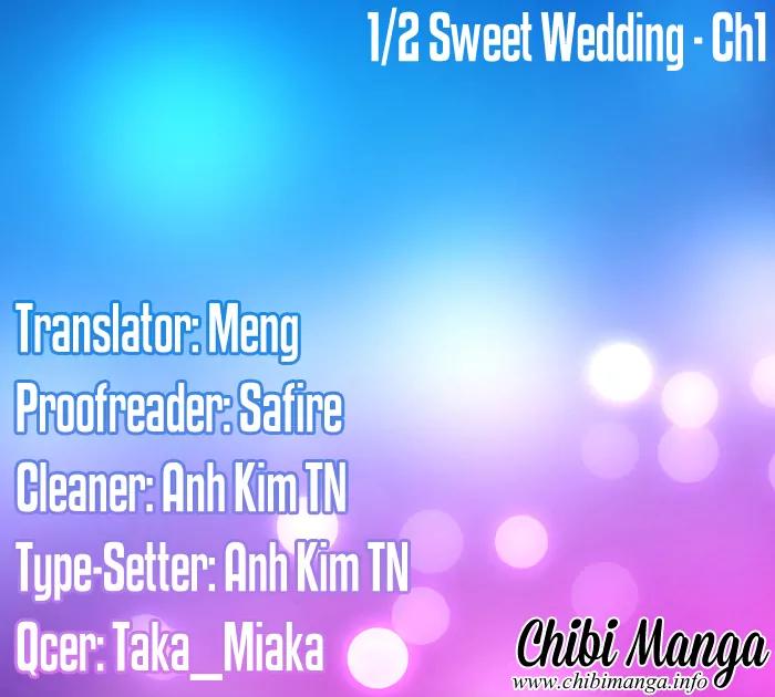 1/2 Sweet Wedding Chapter 1 page 3 - Chapter 1
