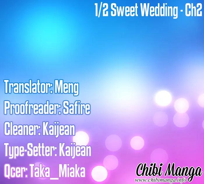 1/2 Sweet Wedding Chapter 2 page 3 - Chapter 2
