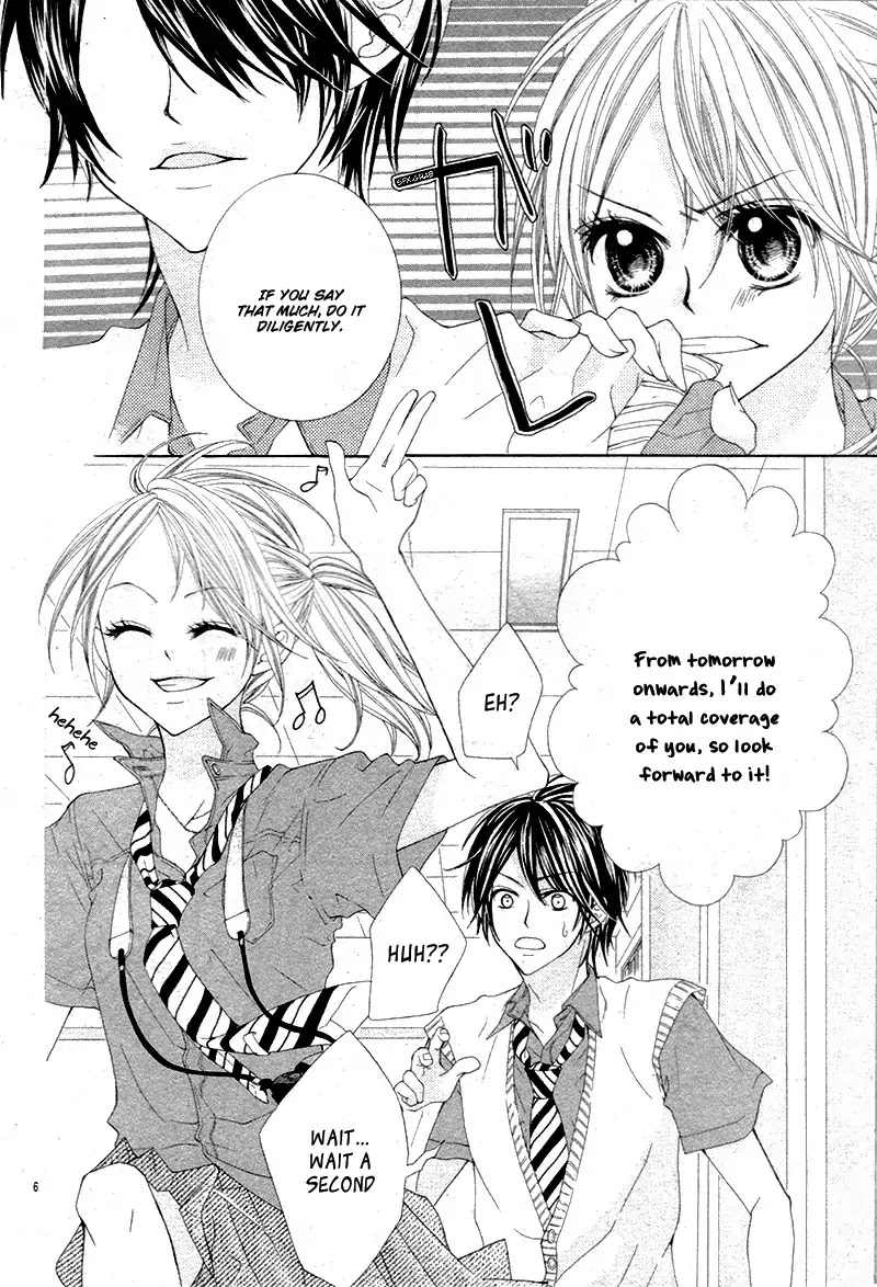1-2000 Byou no Koi ~Watashi Dake ni Misete~ Chapter 0 page 10 - Chapter 0: Oneshot