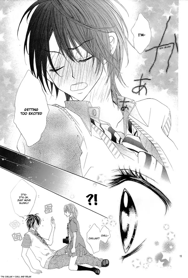 1-2000 Byou no Koi ~Watashi Dake ni Misete~ Chapter 0 page 17 - Chapter 0: Oneshot