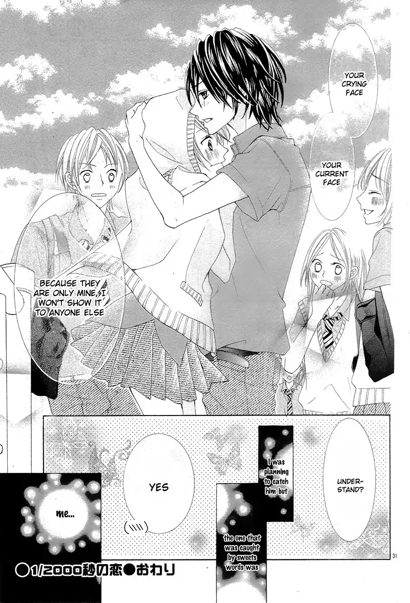1-2000 Byou no Koi ~Watashi Dake ni Misete~ Chapter 0 page 35 - Chapter 0: Oneshot