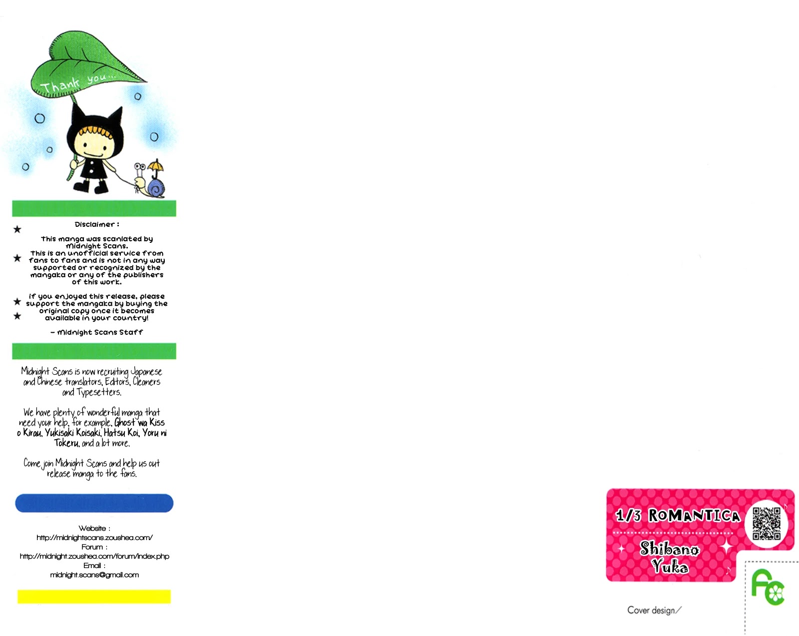 1/3 Romantica Chapter 1 page 3 - Chapter 1: 1/3 Romantica (1)