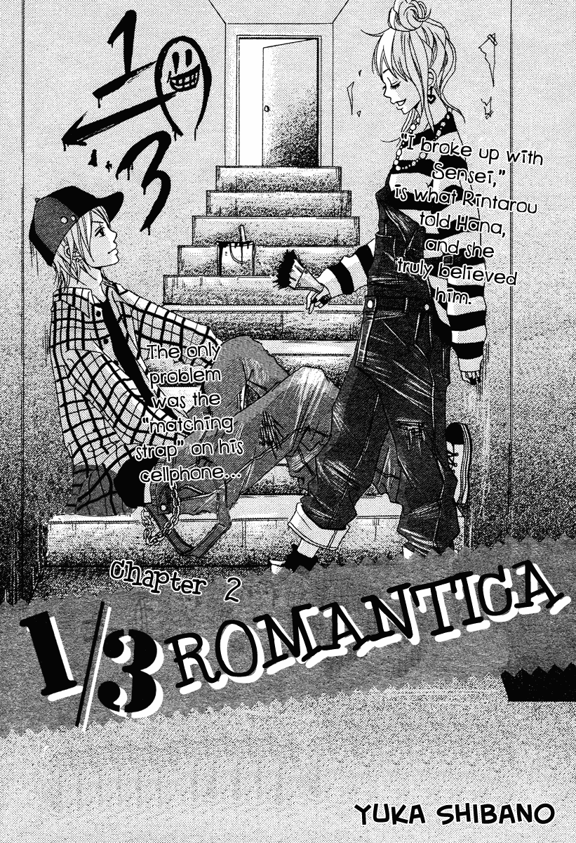 1/3 Romantica Chapter 2 page 1 - Chapter 2: 1/3 Romantica (2)