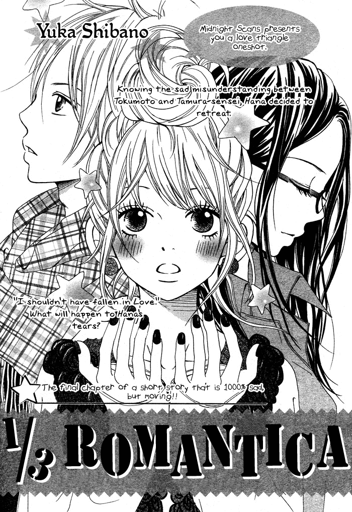 1/3 Romantica Chapter 3 page 1 - Chapter 3: 1/3 Romantica (3)