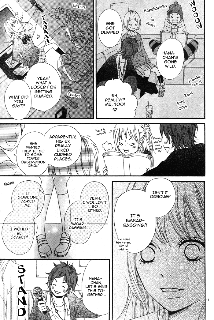 1/3 Romantica Chapter 3 page 15 - Chapter 3: 1/3 Romantica (3)