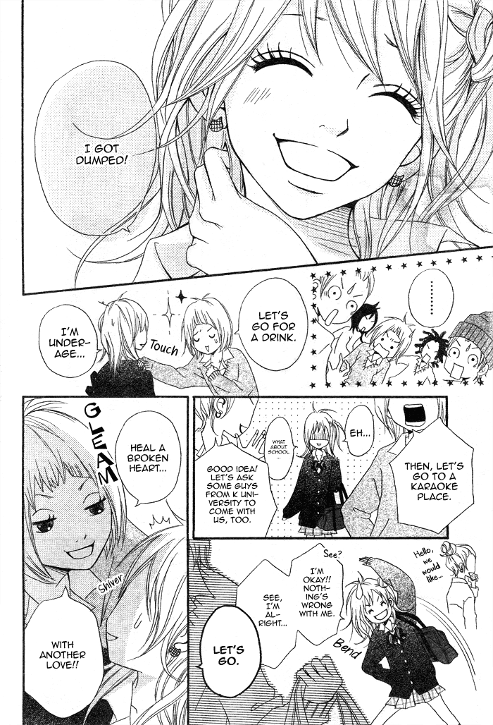 1/3 Romantica Chapter 3 page 8 - Chapter 3: 1/3 Romantica (3)