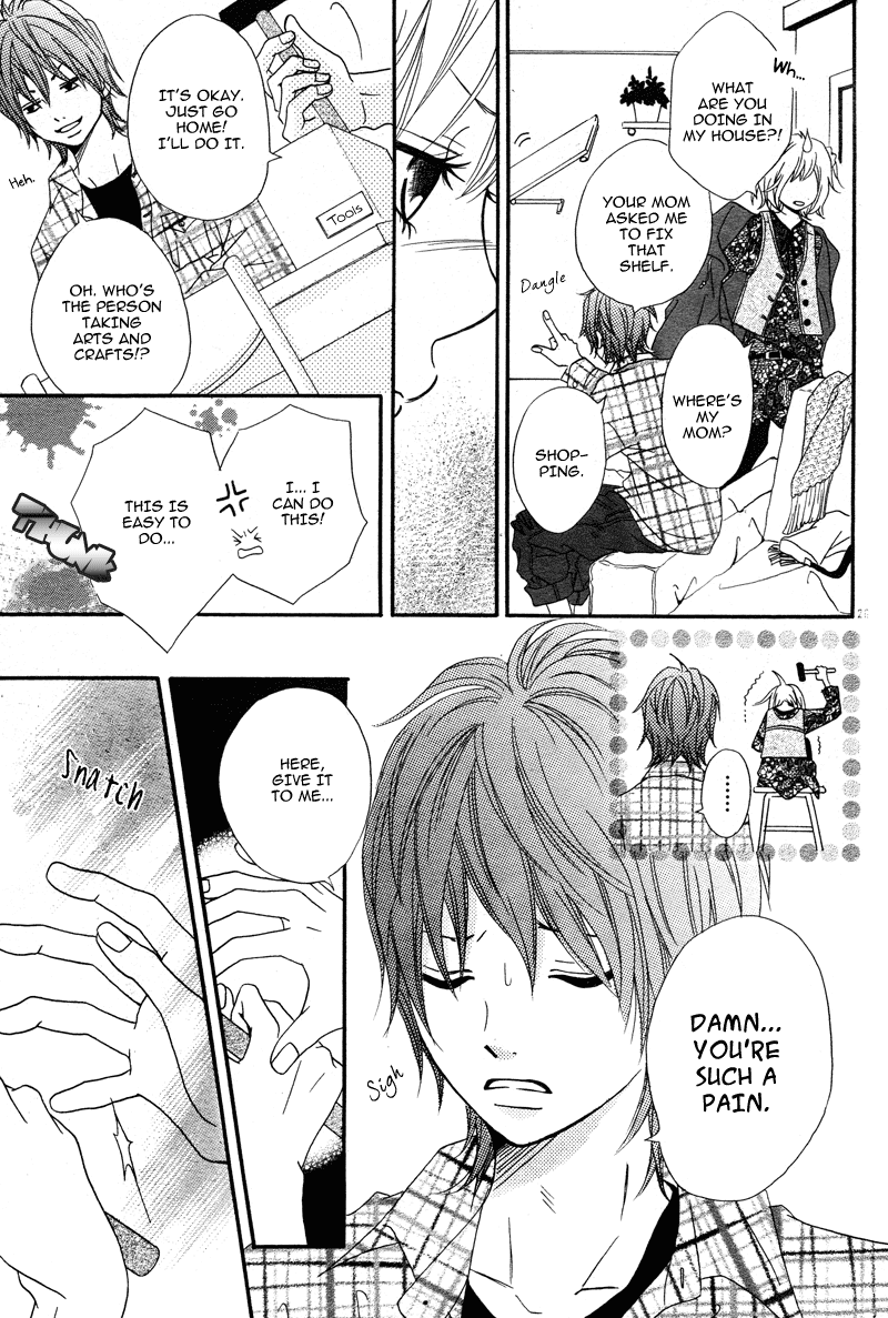 1/3 Romantica Chapter 4 page 20 - Chapter 4: Cm na Futari