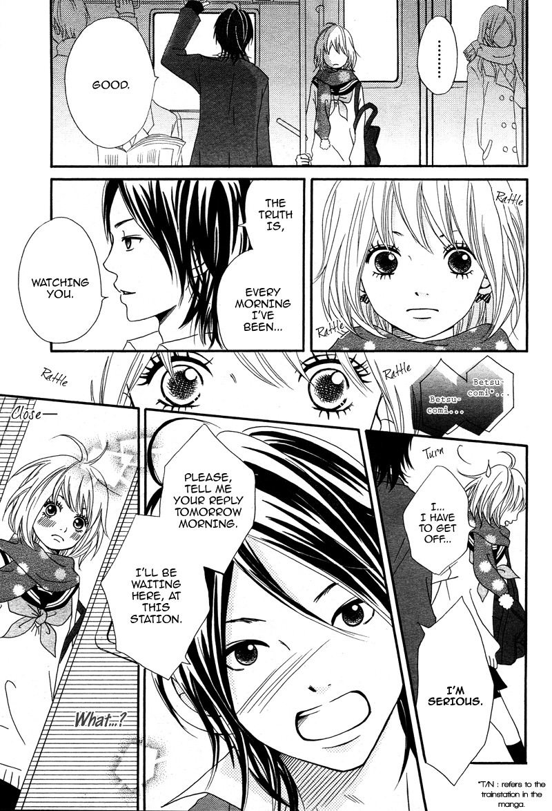 1/3 Romantica Chapter 4 page 8 - Chapter 4: Cm na Futari