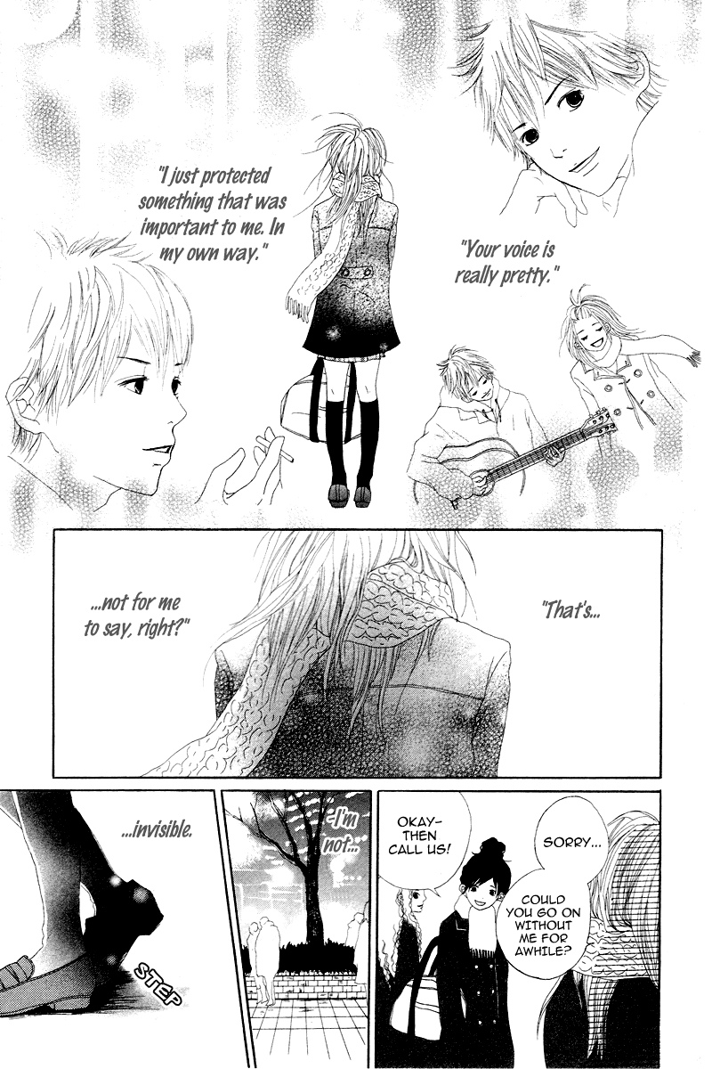 1/3 Romantica Chapter 5 page 21 - Chapter 5: My Life My Melody [END]