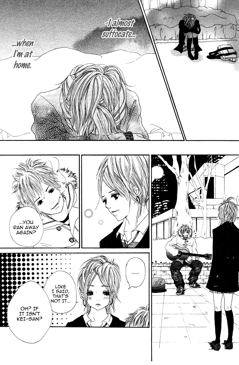 1/3 Romantica Chapter 5 page 9 - Chapter 5: My Life My Melody [END]