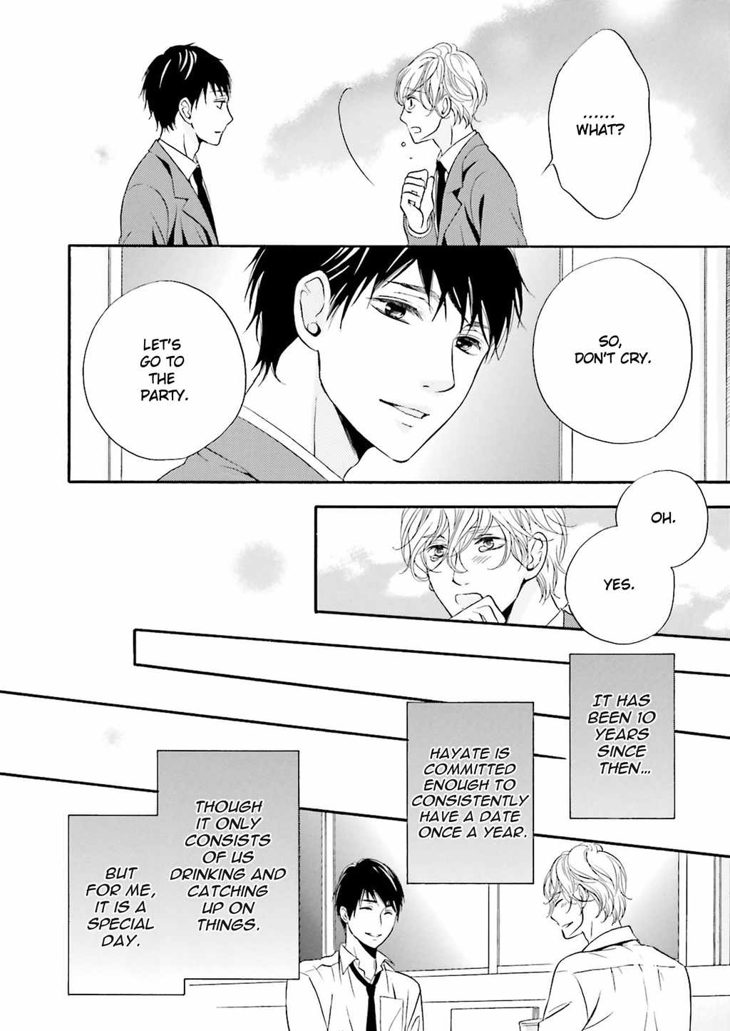 1/365 no Koibito Chapter 1 page 10 - Chapter 1