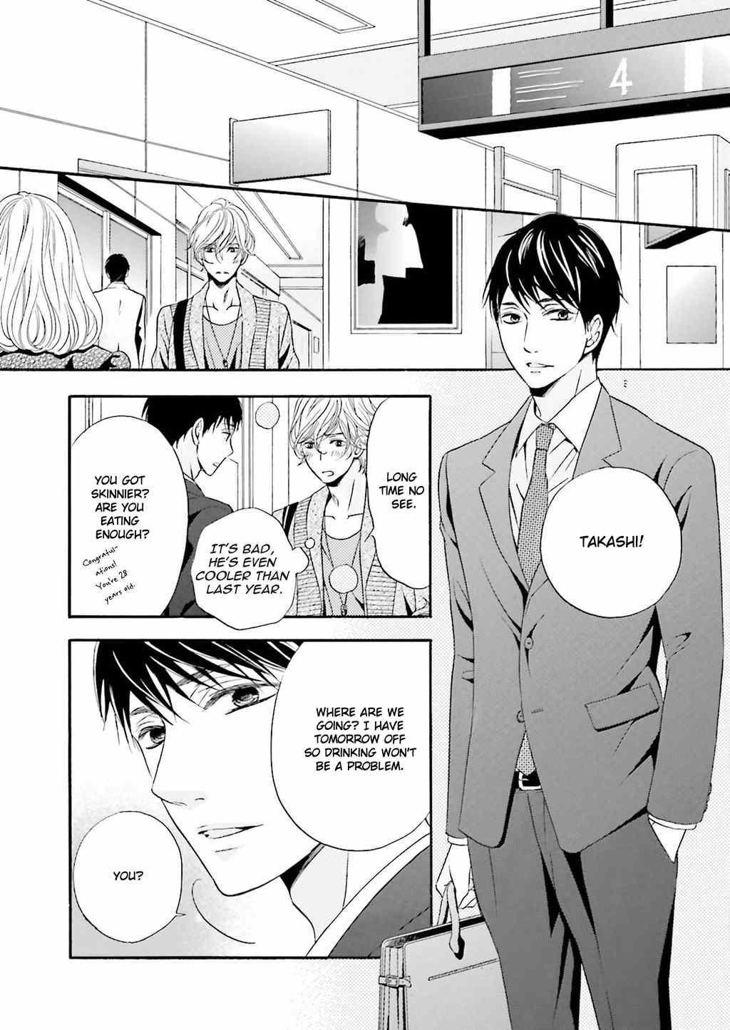1/365 no Koibito Chapter 1 page 12 - Chapter 1
