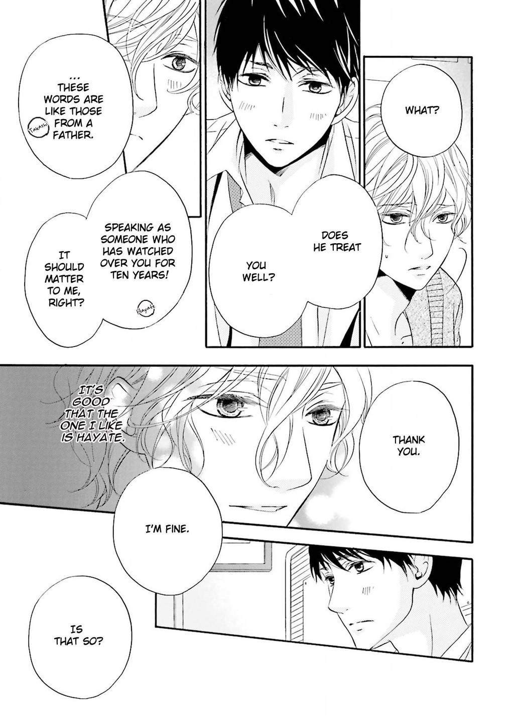 1/365 no Koibito Chapter 1 page 17 - Chapter 1