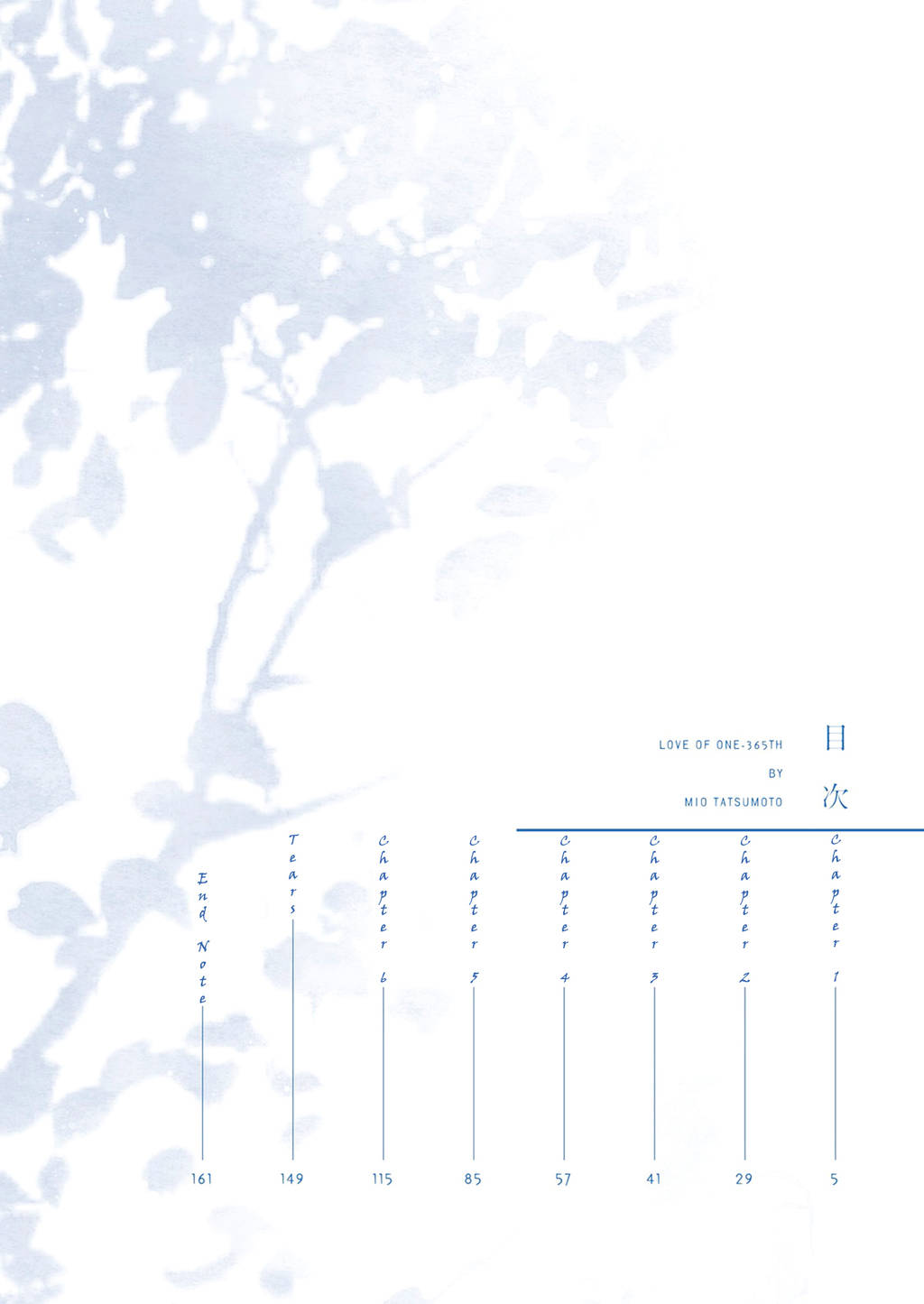 1/365 no Koibito Chapter 1 page 4 - Chapter 1