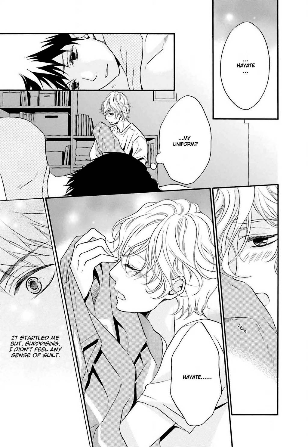 1/365 no Koibito Chapter 2 page 4 - Chapter 2