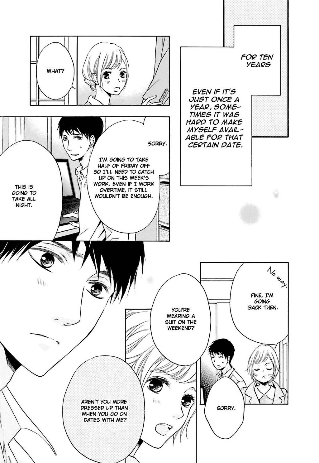 1/365 no Koibito Chapter 2 page 8 - Chapter 2