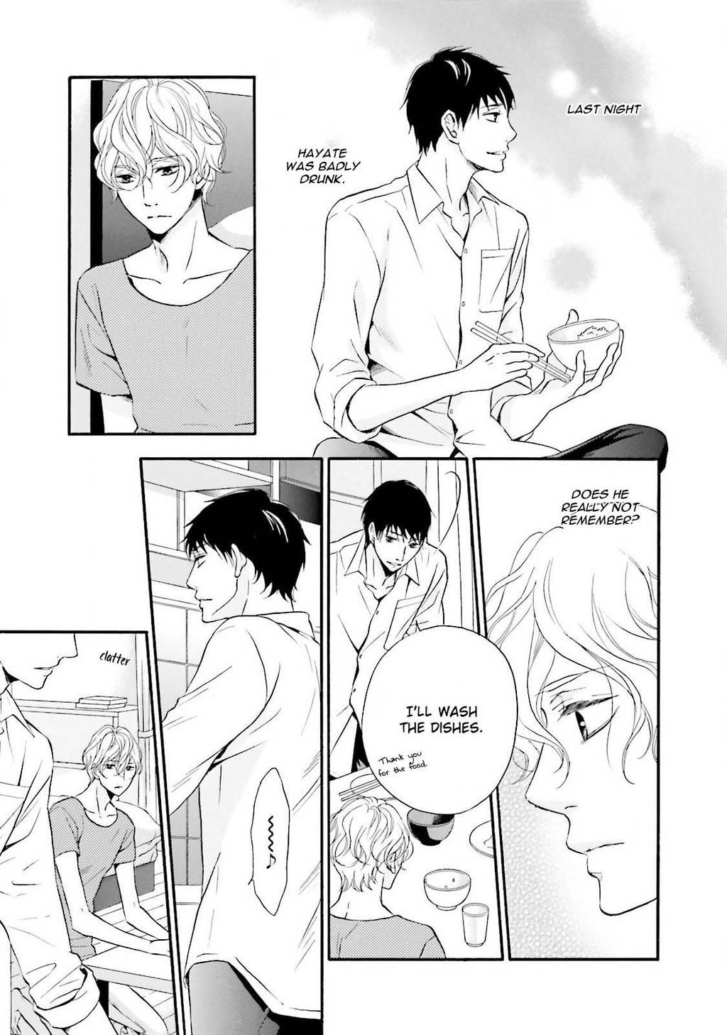 1/365 no Koibito Chapter 3 page 10 - Chapter 3