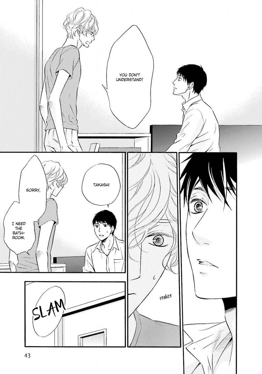 1/365 no Koibito Chapter 3 page 4 - Chapter 3