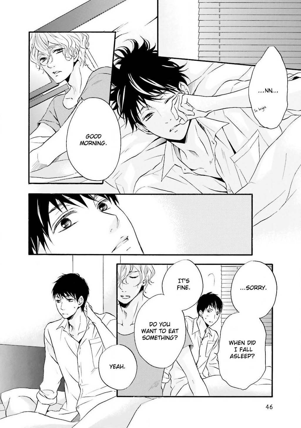 1/365 no Koibito Chapter 3 page 7 - Chapter 3