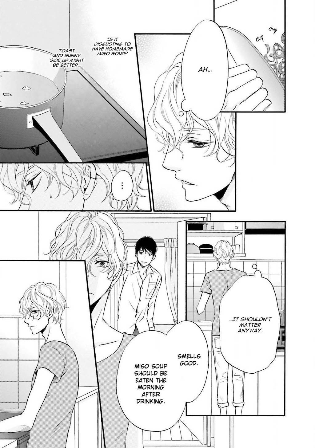 1/365 no Koibito Chapter 3 page 8 - Chapter 3