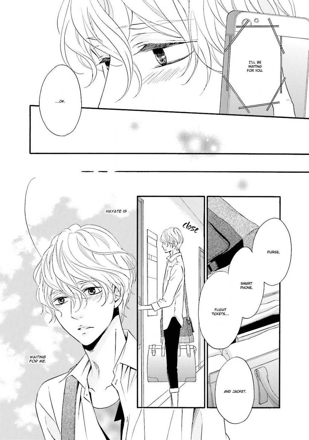 1/365 no Koibito Chapter 4 page 10 - Chapter 4