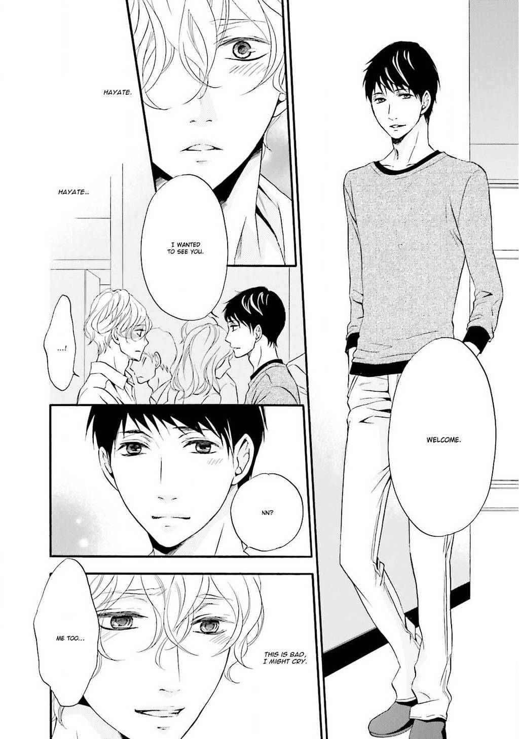 1/365 no Koibito Chapter 4 page 12 - Chapter 4