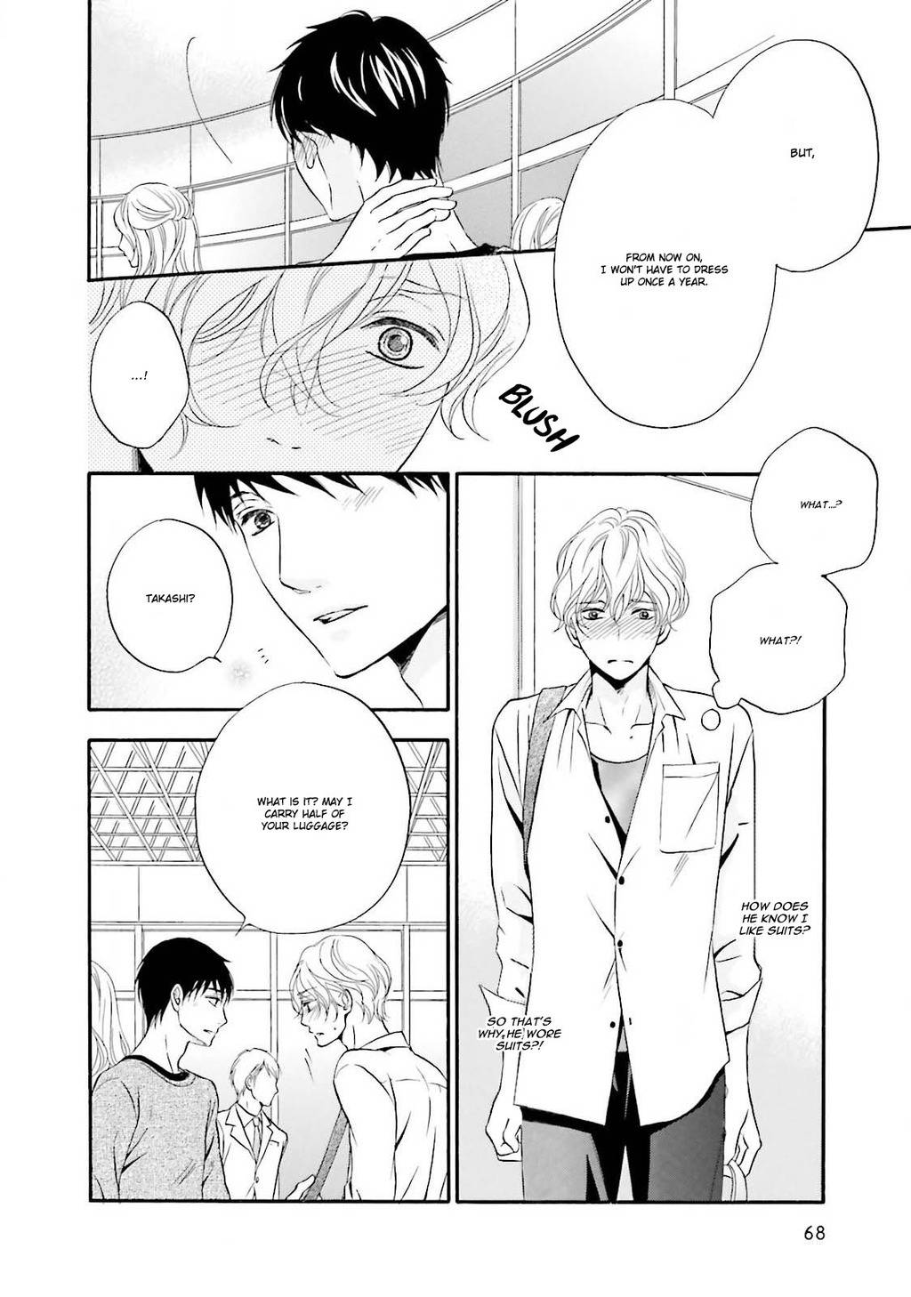 1/365 no Koibito Chapter 4 page 14 - Chapter 4
