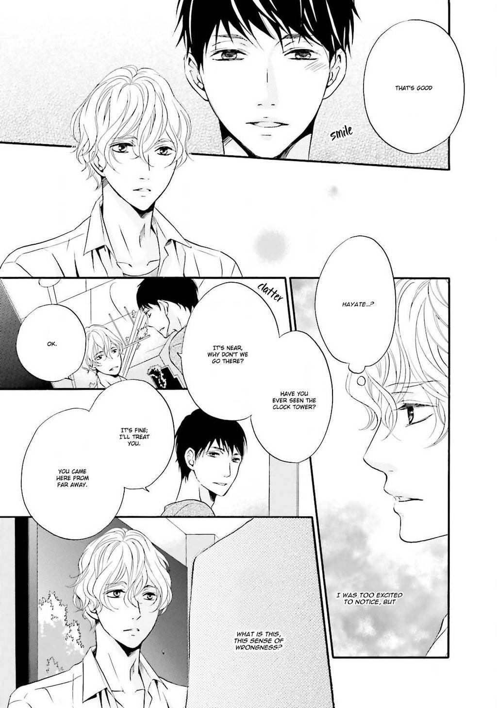 1/365 no Koibito Chapter 4 page 17 - Chapter 4