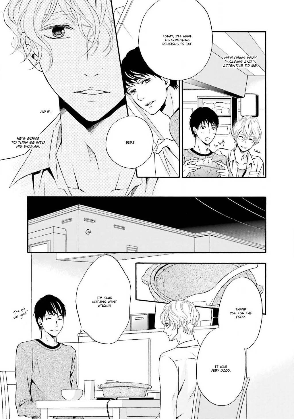 1/365 no Koibito Chapter 4 page 19 - Chapter 4