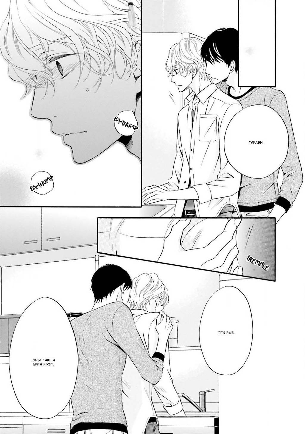 1/365 no Koibito Chapter 4 page 21 - Chapter 4