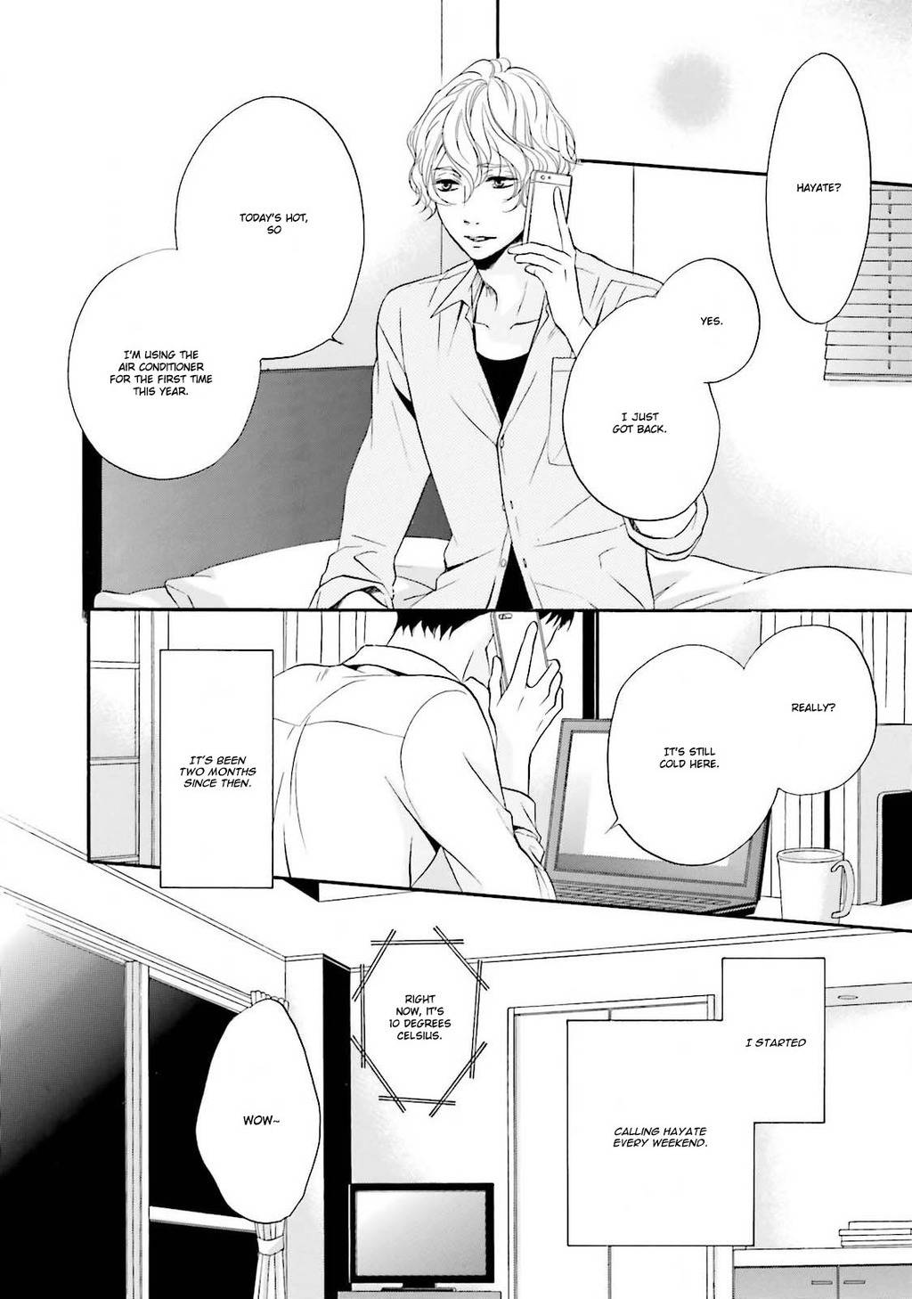 1/365 no Koibito Chapter 4 page 4 - Chapter 4