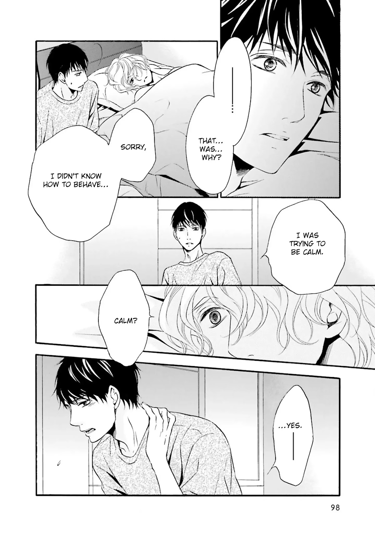 1/365 no Koibito Chapter 5 page 15 - Chapter 5