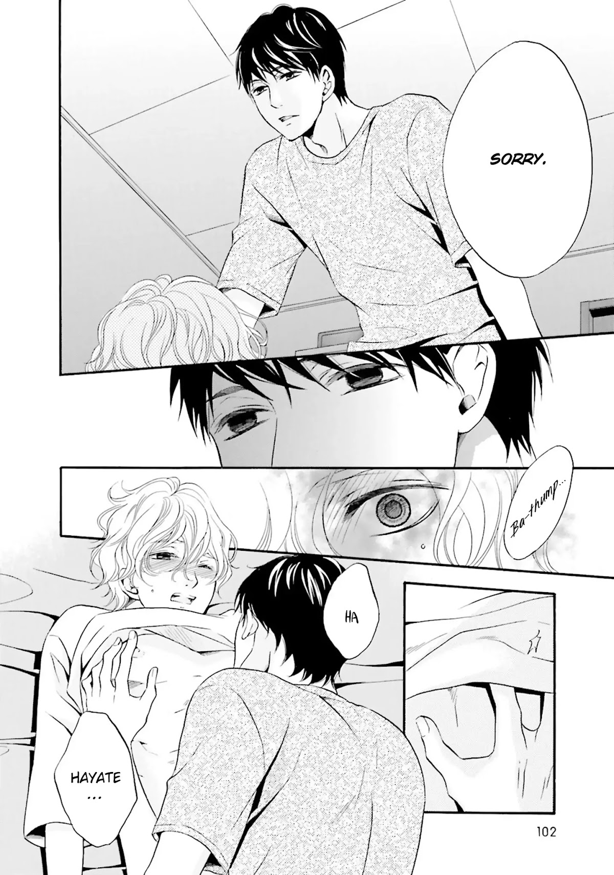 1/365 no Koibito Chapter 5 page 19 - Chapter 5