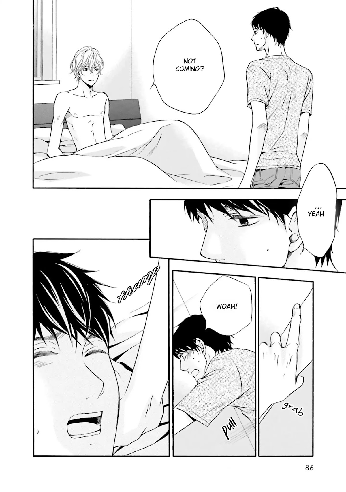 1/365 no Koibito Chapter 5 page 3 - Chapter 5