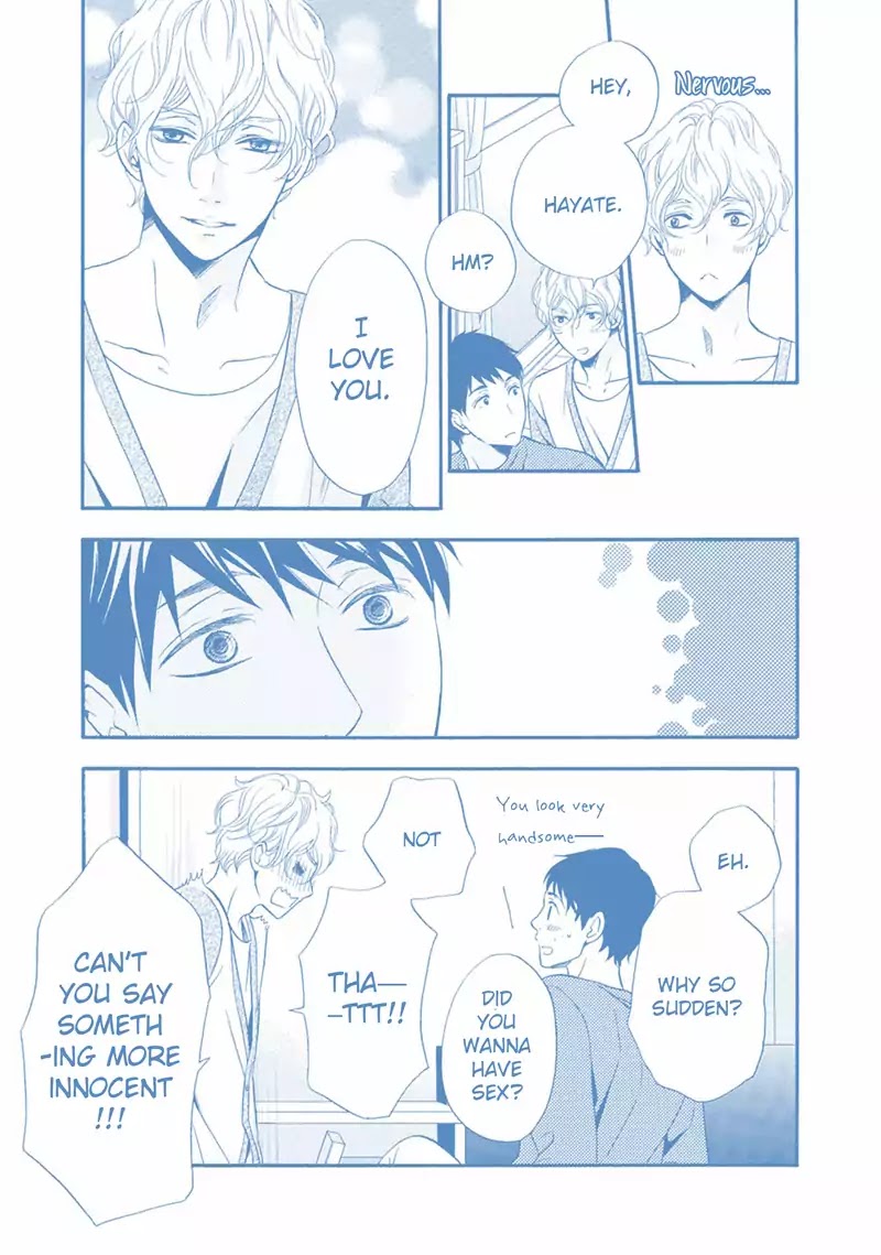 1/365 no Koibito Chapter 7 page 17 - Chapter 7