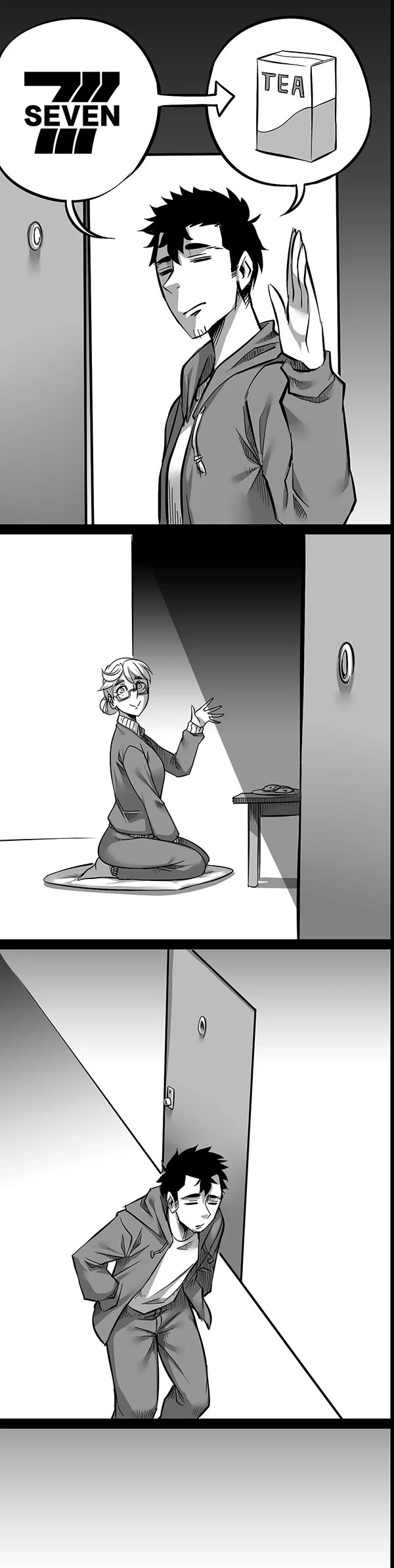 1/6 Sadako In My Home Chapter 10 page 2 - Chapter 10