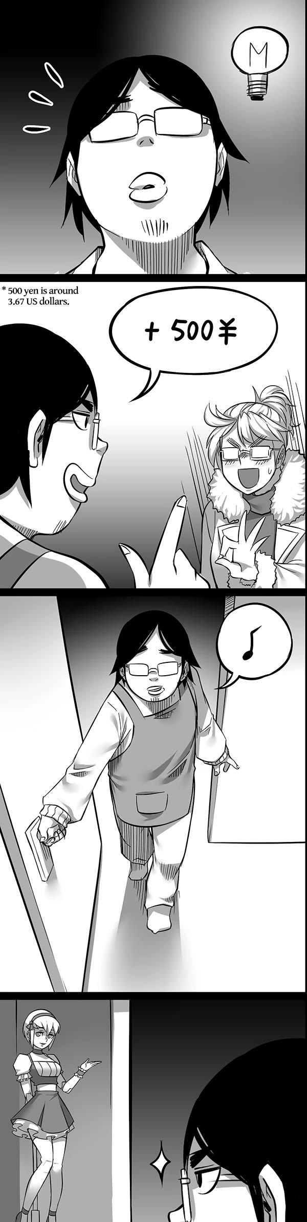 1/6 Sadako In My Home Chapter 14 page 6 - Chapter 14