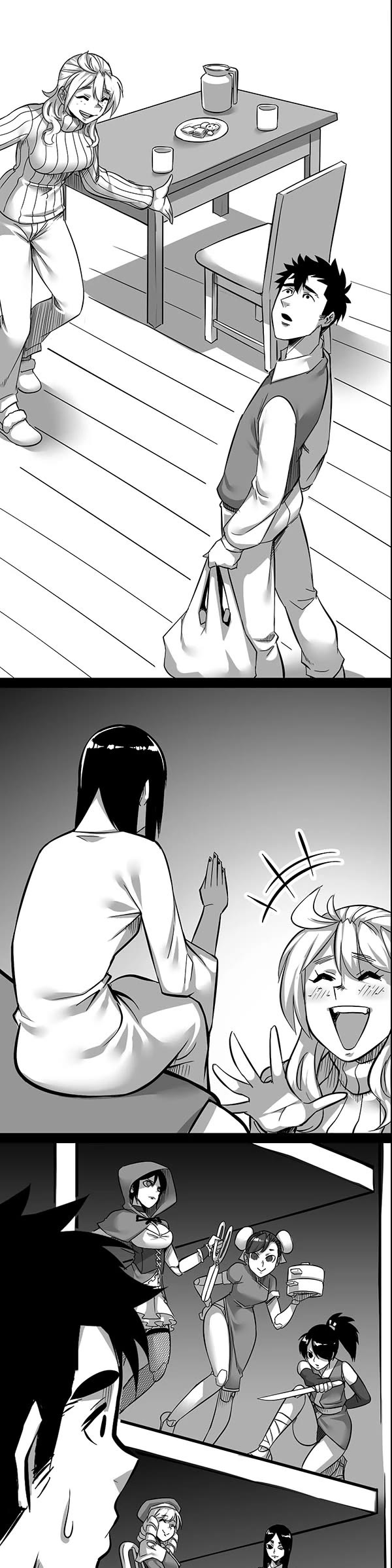 1/6 Sadako In My Home Chapter 15 page 2 - Chapter 15