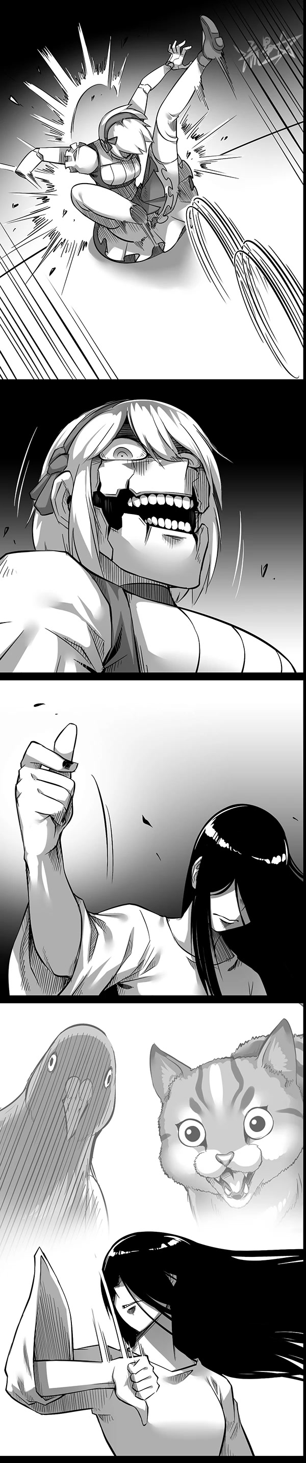 1/6 Sadako In My Home Chapter 16 page 8 - Chapter 16