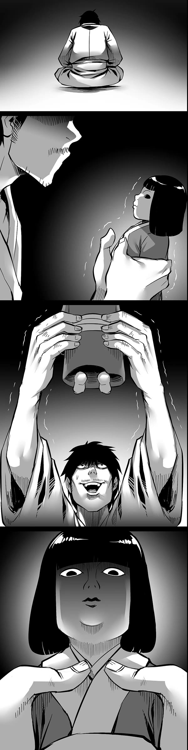 1/6 Sadako In My Home Chapter 17 page 3 - Chapter 17