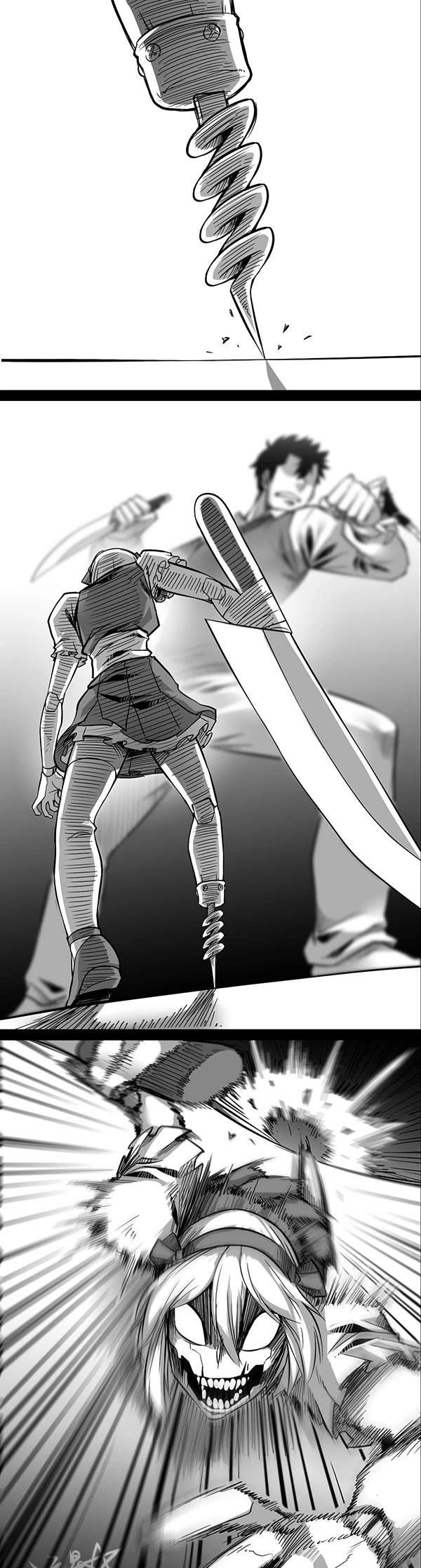 1/6 Sadako In My Home Chapter 19 page 8 - Chapter 19