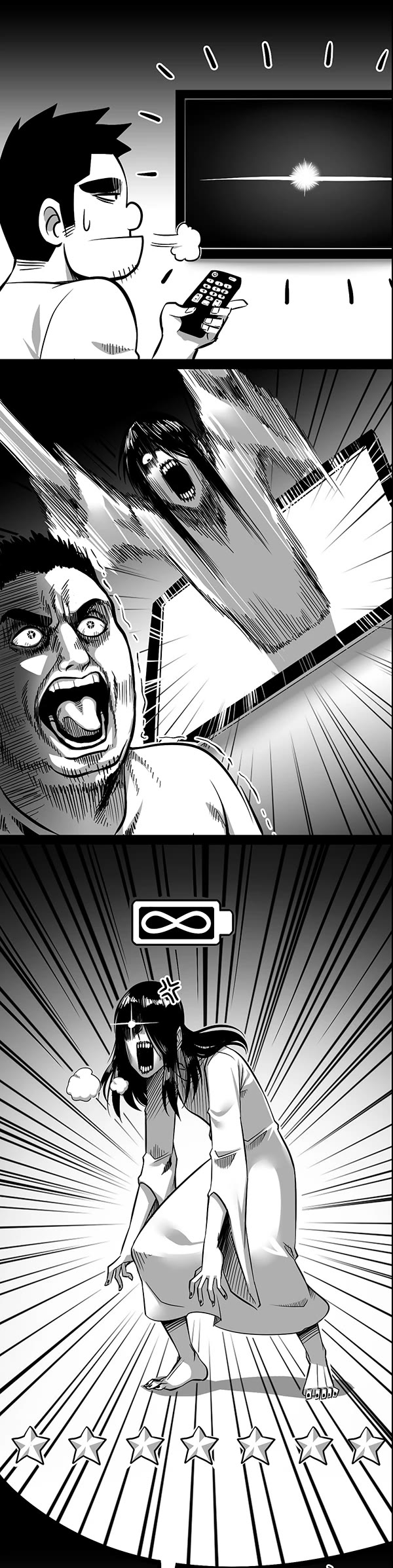 1/6 Sadako In My Home Chapter 20 page 10 - Chapter 20