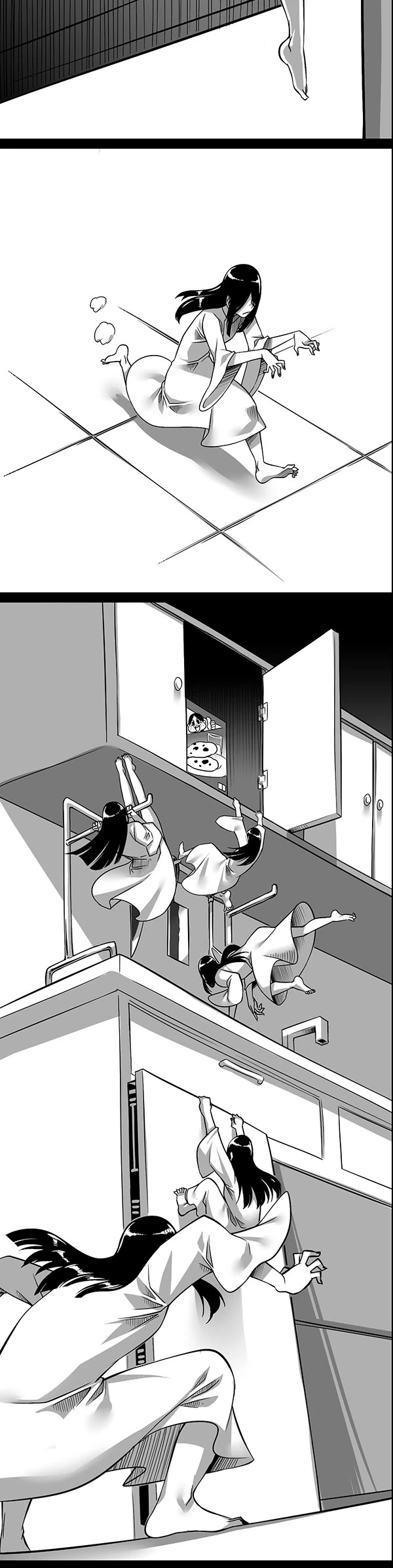 1/6 Sadako In My Home Chapter 20 page 3 - Chapter 20