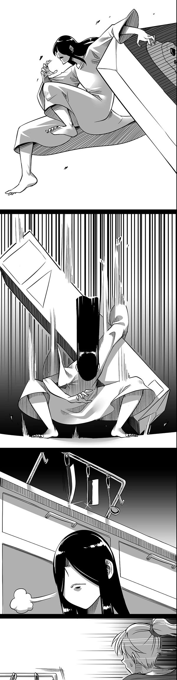 1/6 Sadako In My Home Chapter 20 page 4 - Chapter 20