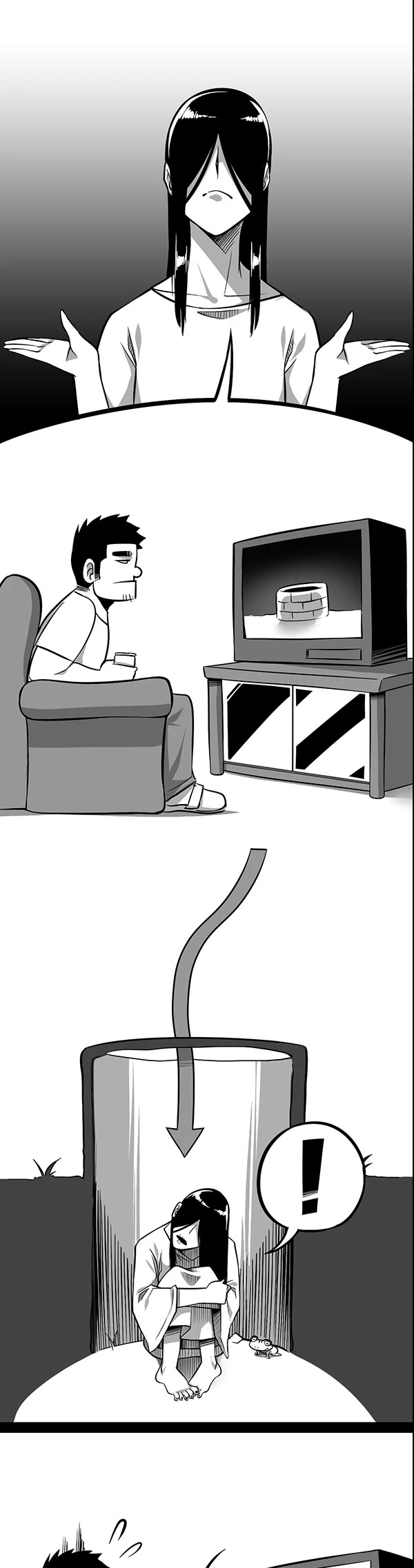 1/6 Sadako In My Home Chapter 20 page 6 - Chapter 20