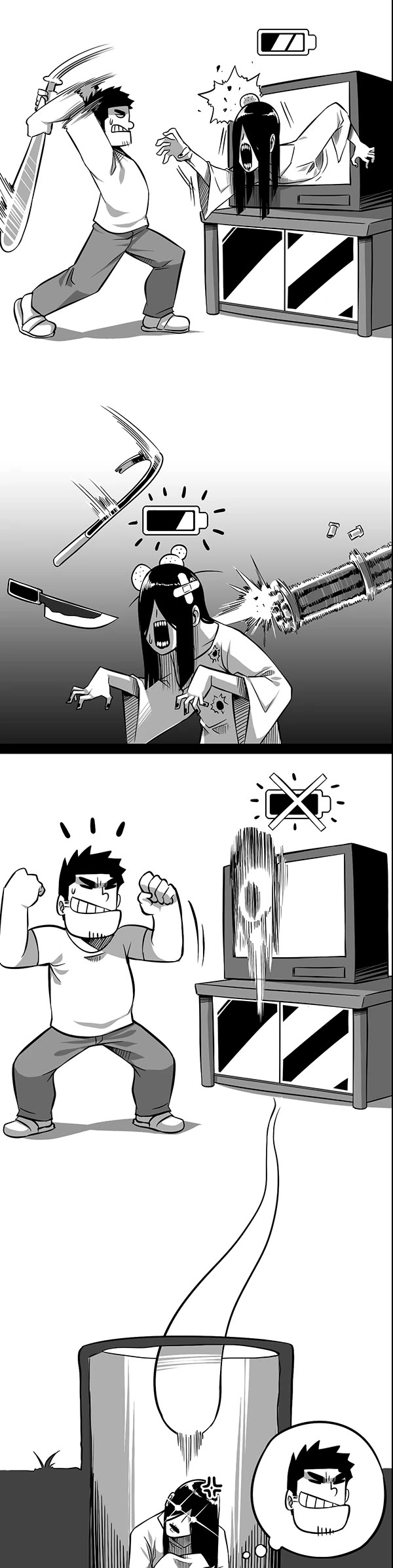 1/6 Sadako In My Home Chapter 20 page 8 - Chapter 20