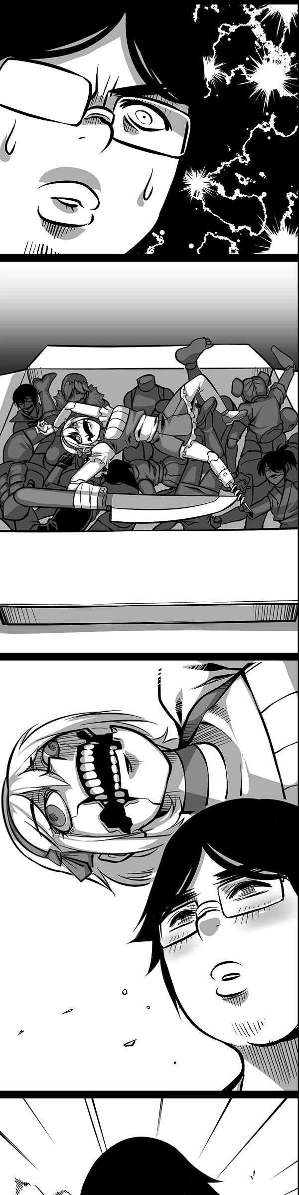 1/6 Sadako In My Home Chapter 22 page 4 - Chapter 22