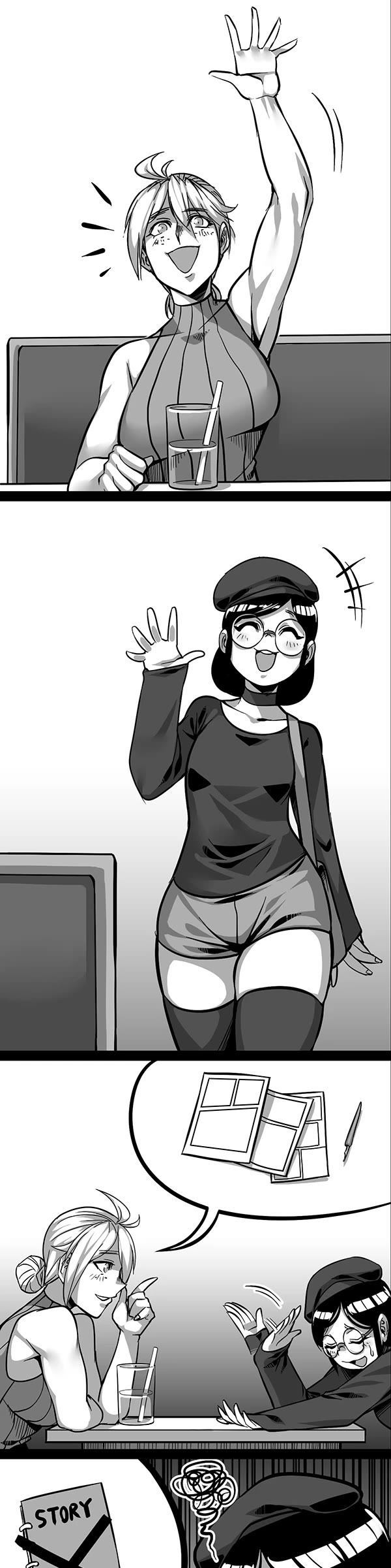 1/6 Sadako In My Home Chapter 23 page 2 - Chapter 23